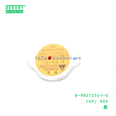 8-98212541-0 CAP RAD suitable for ISUZU 8982125410 with 1PCS Pack Quantities