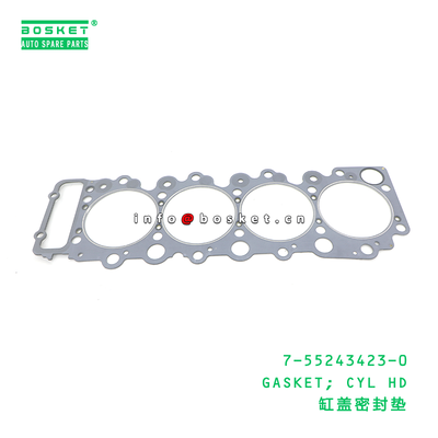 ISUZU 7552434230 Cylinder Head Gasket with 3 Months Warranty - Engine Gasket Replacement