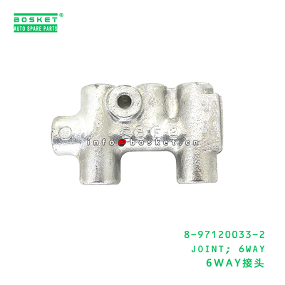 8-97120033-2 JOINT; 6WAY suitable for ISUZU   8971200332