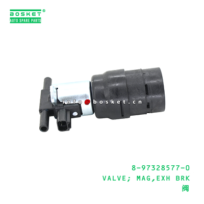 8-97328577-0 VALVE; MAG,EXH BRK suitable for ISUZU   8973285770