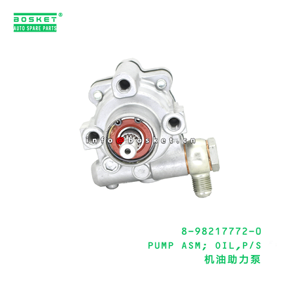 8-98217772-0 PUMP ASM; OIL,P/S suitable for ISUZU   8982177720