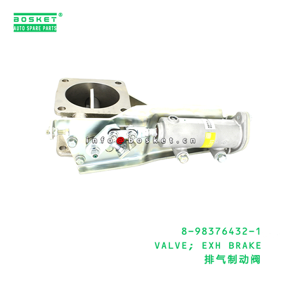 8-98376432-1 VALVE; EXH BRAKE suitable for ISUZU   8983764321