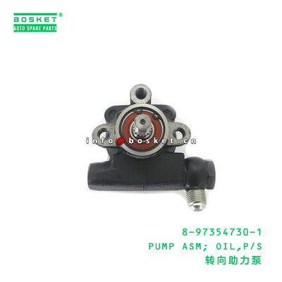8-97354730-1 PUMP ASM; OIL,P/S suitable for ISUZU 4JB1TC 8973547301