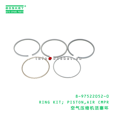 8-97522052-0 RING KIT; PISTON,AIR CMPR suitable for ISUZU CXZ51K 6WF1 8975220520