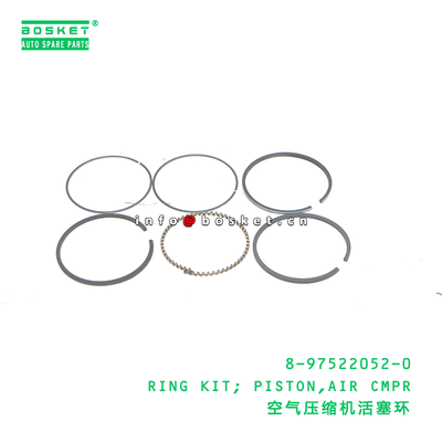8-97522052-0 RING KIT; PISTON,AIR CMPR suitable for ISUZU CXZ51K 6WF1 8975220520