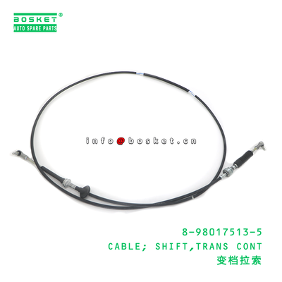 8-98017513-5 CABLE; SHIFT,TRANS CONT suitable for ISUZU 8980175135