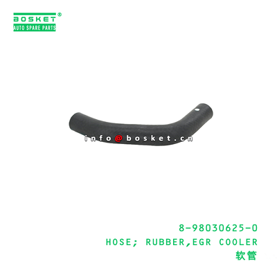 8-98030625-0 HOSE; RUBBER,EGR COOLER suitable for ISUZU   8980306250
