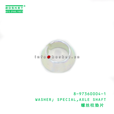 8-97360004-1 WASHER; SPECIAL,AXLE SHAFT suitable for ISUZU NKR 4JB1 8973600041