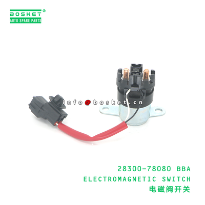 28300-78080 BBA ELECTROMAGNETIC SWITCH suitable for HINO HINO 300 N04C 28300-78080
