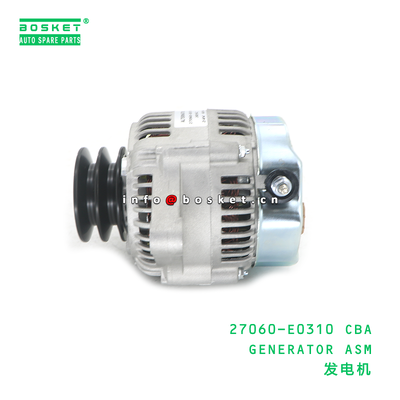 27060-E0310 CBA GENERATOR ASM suitable for HINO HINO 300 J05C 27060-E0310