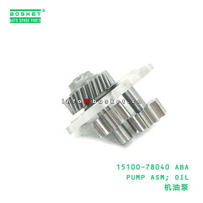 15100-78040 ABA PUMP ASM; OIL suitable for HINO HINO 300 N04C 15100-78040
