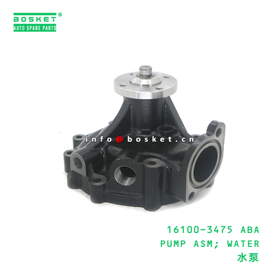 16100-3475 ABA PUMP ASM; WATER suitable for HINO HINO J05C 16100-3475