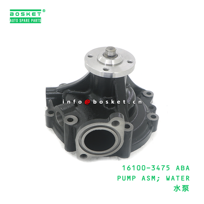 16100-3475 ABA PUMP ASM; WATER suitable for HINO HINO J05C 16100-3475