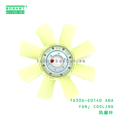 16306-E0140 ABA FAN; COOLING suitable for HINO HINO P11C 16306-E0140