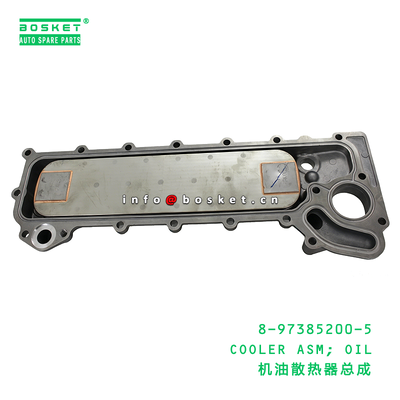 ISUZU Compatible Oil Cooler Assembly with 3 Months Warranty and 1PCS Pack