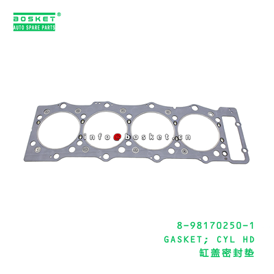 ISUZU Compatible Cylinder Head Gasket with 3 Months Warranty and Small Quantity Accepted