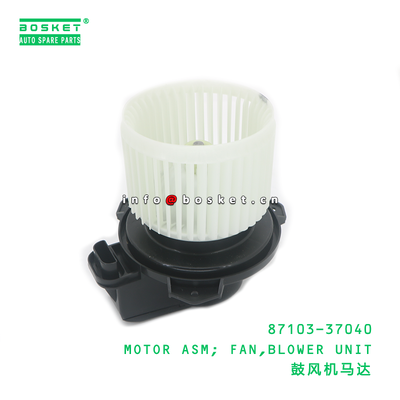 87103-37040 CBA Motor Assembly Fan Blower Unit for HINO 300 with 3 Months Warranty