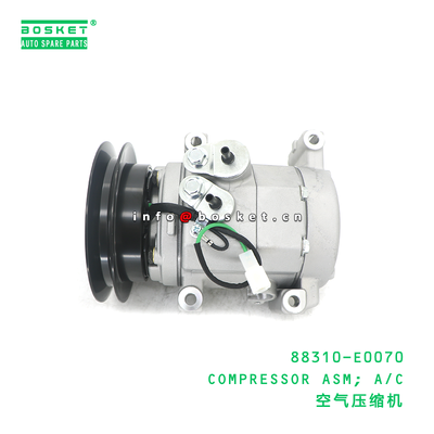 88310-E0070 A/C Compressor Assembly for HINO 500 with 3 Months Warranty