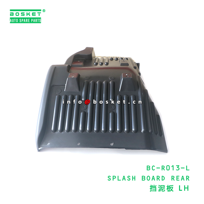 BC-R013-L ABA Splash Board Rear for HINO 500 - Rear Splash Guard with 1PCS Pack Quantity