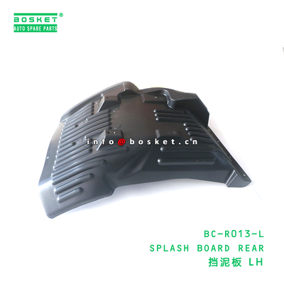 BC-R013-L ABA Splash Board Rear for HINO 500 - Rear Splash Guard with 1PCS Pack Quantity