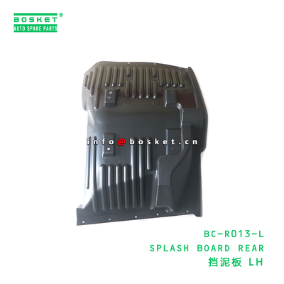 BC-R013-L ABA Splash Board Rear for HINO 500 - Rear Splash Guard with 1PCS Pack Quantity