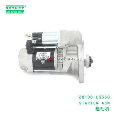 28100-E0350 ABA STARTER ASM suitable for HINO HINO 500 J08C 28100-E0350