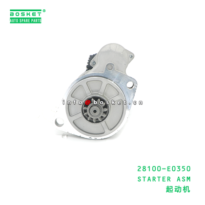 28100-E0350 ABA STARTER ASM suitable for HINO HINO 500 J08C 28100-E0350