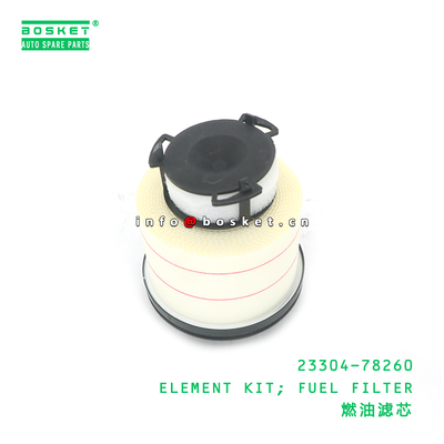 23304-78260 ELEMENT KIT; FUEL FILTER suitable for HINO HINO 300 23304-78260