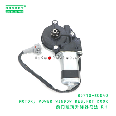 85710-E0040 ABA MOTOR; POWER WINDOW REG,FRT DOOR suitable for HINO HINO 85710-E0040