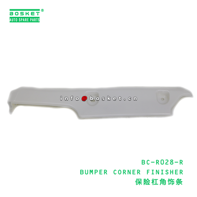 BC-R028-R ABA Bumper Corner Finisher for HINO 500 J08E - Bumper Trim with ABA Finish