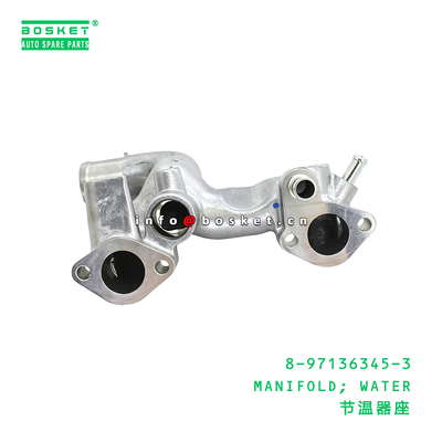 8-97136345-3 MANIFOLD; WATER suitable for ISUZU UCS25 UBS26  8971363453
