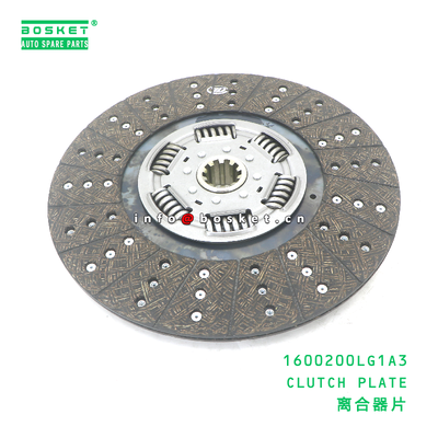 JAC 1600200LG1A3 Clutch Disc with 3 Months Warranty and Small Quantity Accepted