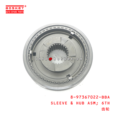 6th Gear ISUZU 8973670220 Sleeve & Hub Assembly Made from High-Quality Special Steel