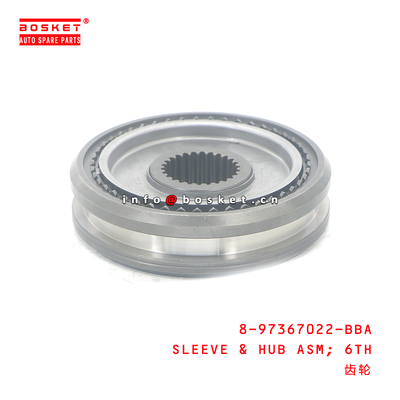 6th Gear ISUZU 8973670220 Sleeve & Hub Assembly Made from High-Quality Special Steel