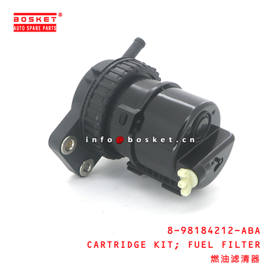 Isuzu 4JH1 Fuel Filter Cartridge Kit - Replacement for 8-98184212-ABA