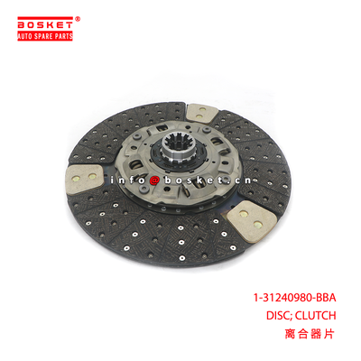 1-31240980-BBA DISC; CLUTCH suitable for ISUZU CXZ51K 6WF1 1312409800
