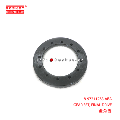 8-97211238-ABA GEAR SET; FINAL DRIVE suitable for ISUZU NLR 8972112380