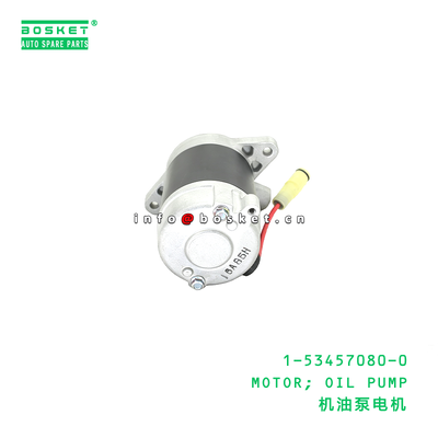 1-53457080-0 MOTOR; OIL PUMP suitable for ISUZU VC46 6UZ1 1534570800