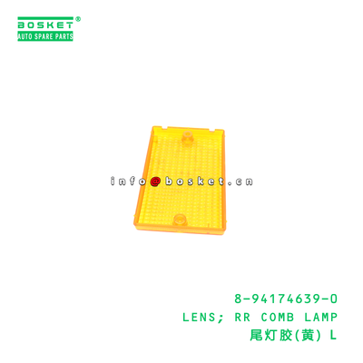 8-94174639-0 LENS; RR COMB LAMP suitable for ISUZU CXZ81 VC46 10PE1 6UZ1 8941746390