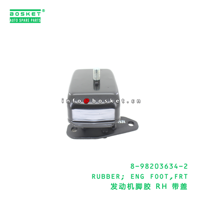 8-98203634-2 RUBBER; ENG FOOT,FRT suitable for ISUZU  4HK1 8982036342