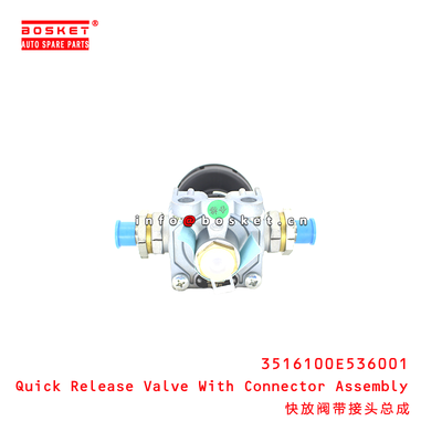 3516100E536001 Quick Release Valve With Connector Assembly suitable for JAC N80 N90 N120