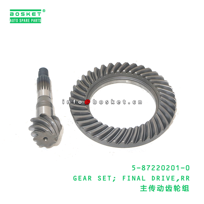 5-87220201-0 GEAR SET; FINAL DRIVE,RR suitable for ISUZU 5872202010