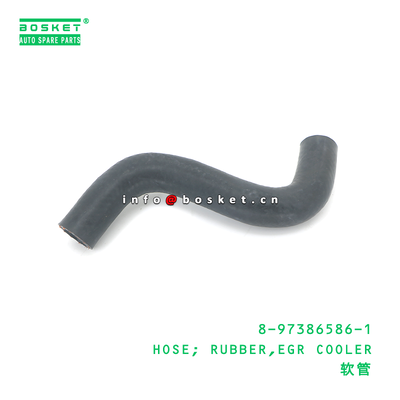 8-97386586-1 HOSE; RUBBER,EGR COOLER suitable for ISUZU 8973865861