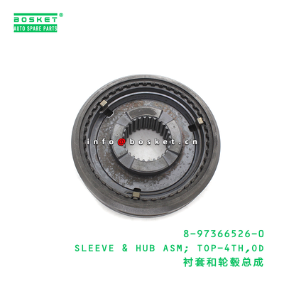8-97366526-0 SLEEVE & HUB ASM; TOP-4TH,OD suitable for ISUZU NHR 4HF1 4HG1 8973665260