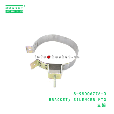8-98006776-0 BRACKET; SILENCER MTG suitable for ISUZU 8980067760