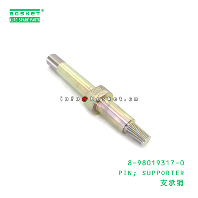 8-98019317-0 PIN; SUPPORTER suitable for ISUZU 8980193170