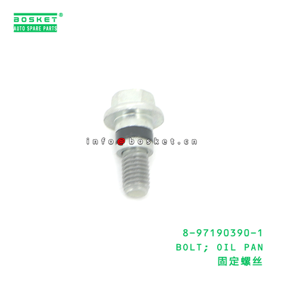 8-97190390-1 Oil Pan Bolt for ISUZU NPR 4HF1 4HG1 8971903901 1PCS