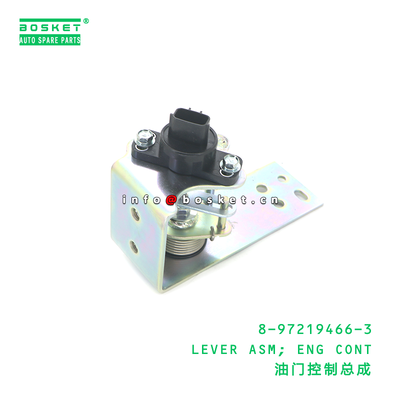 ISUZU EXZ52 6WG1 Engine Control Lever Assembly Made from High-Quality Special Steel
