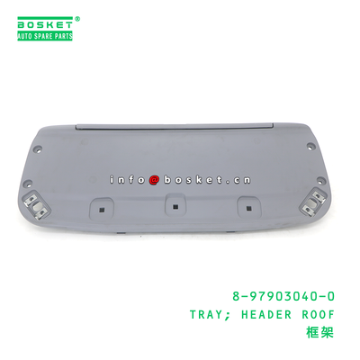 1PCS Pack Quantities 3 Months Warranty 15-20 Days Delivery Tray Header Roof for Isuzu Truck Parts