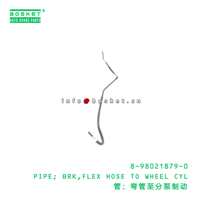 ISUZU 8980218790 Brake Flex Hose to Wheel Cylinder with 1PCS Pack Quantity